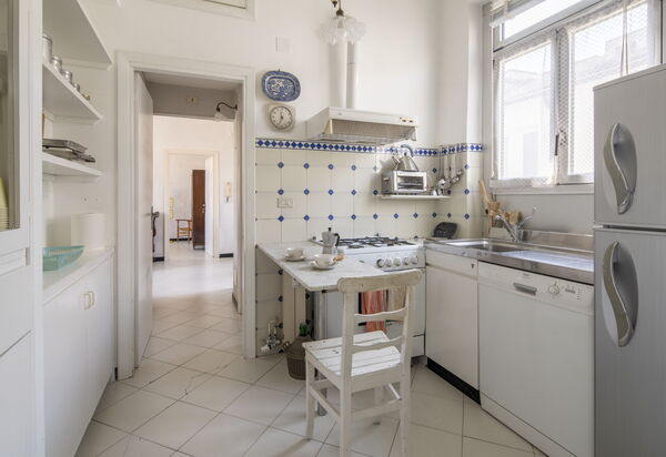 La Terrazza in Centro, Genova: Autumn, Kitchen, Spring, Summer