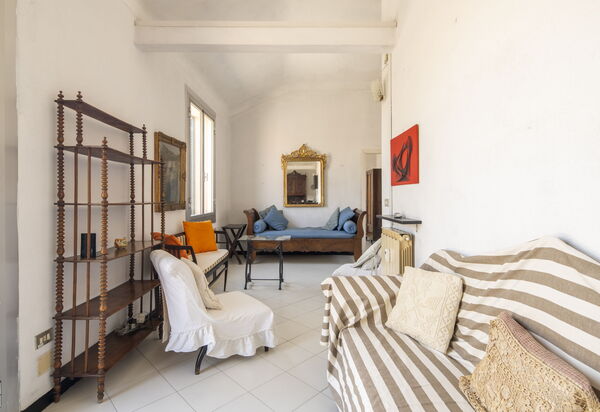 La Terrazza in Centro, Genova: Autumn, Living Room, Spring, Summer
