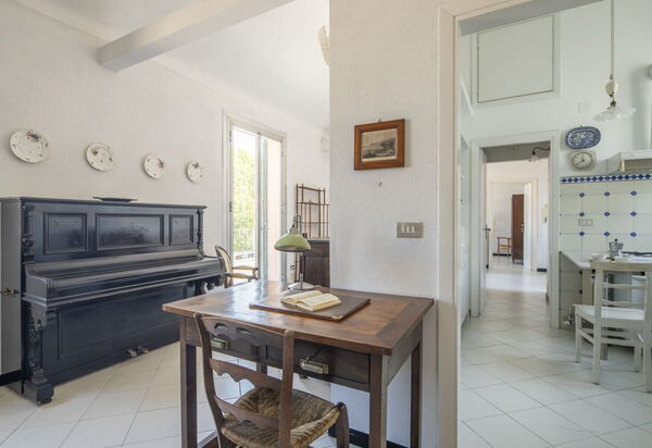 La Terrazza in Centro, Genova: Autumn, Kitchen, Living Room, Spring, Summer