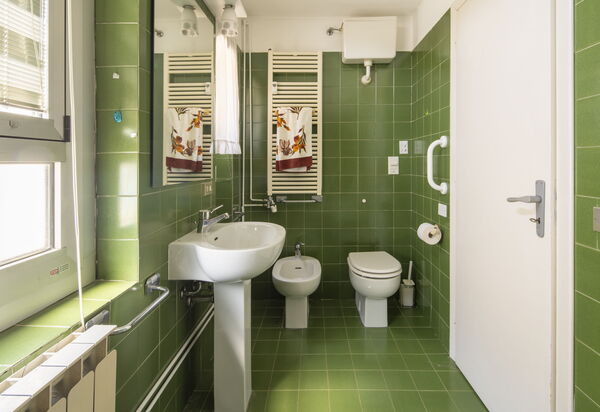 La Terrazza in Centro, Genova: Autumn, Bathroom, Spring, Summer