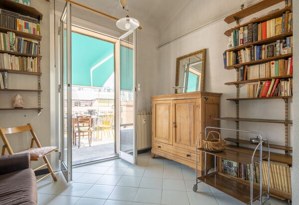 La Terrazza in Centro, Genova: Autumn, Living Room, Spring, Summer
