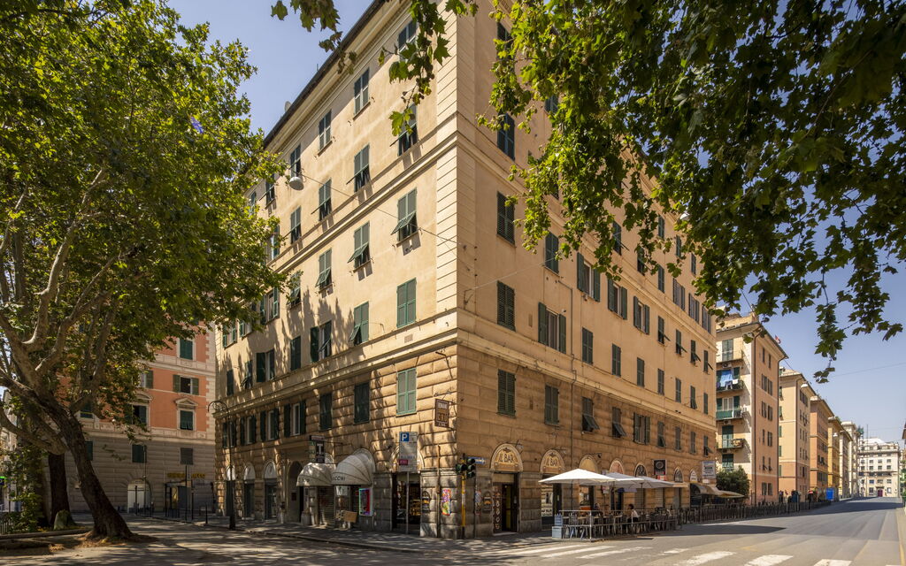 La Terrazza in Centro, Genova: Autumn, Main Entrance, Spring, Summer