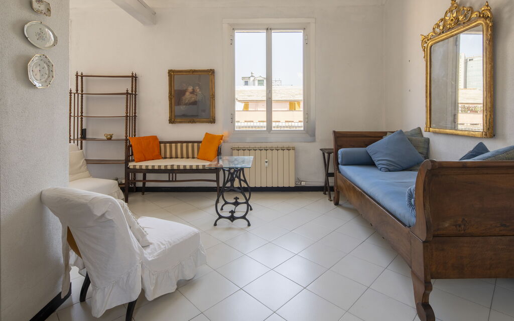 La Terrazza in Centro, Genova: Autumn, Living Room, Spring, Summer