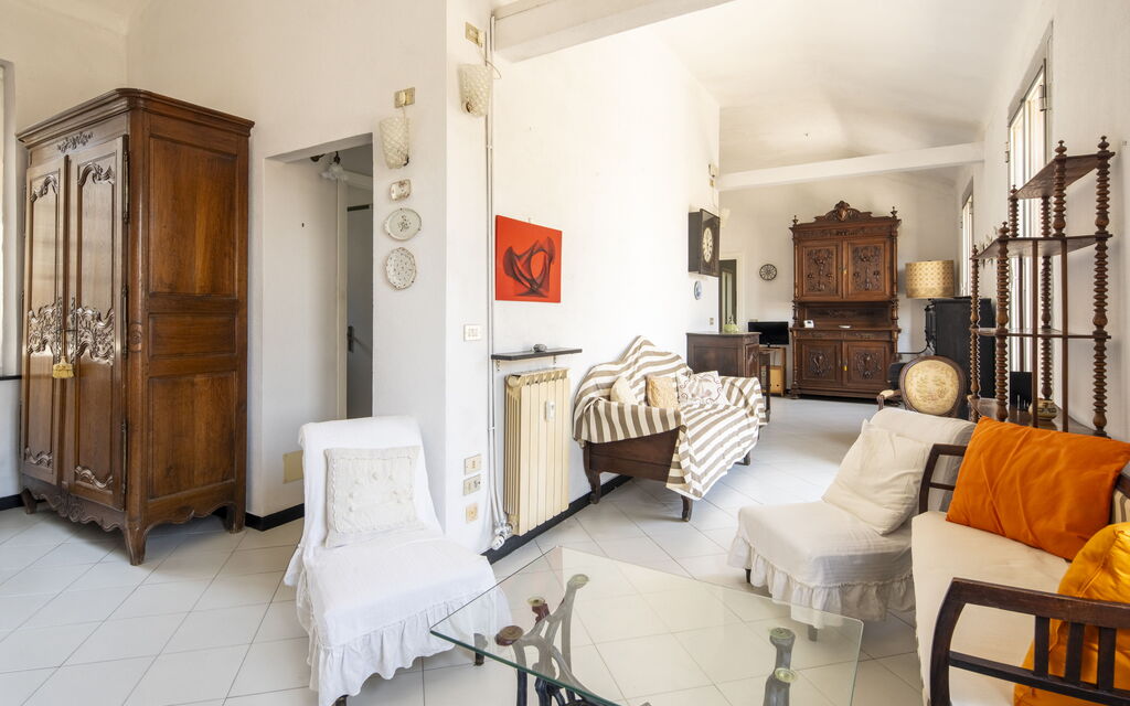 La Terrazza in Centro, Genova: Autumn, Living Room, Spring, Summer