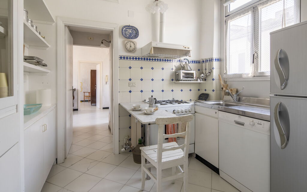 La Terrazza in Centro, Genova: Autumn, Kitchen, Spring, Summer