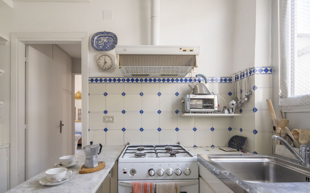 La Terrazza in Centro, Genova: Autumn, Kitchen, Spring, Summer
