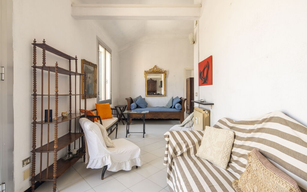 La Terrazza in Centro, Genova: Autumn, Living Room, Spring, Summer