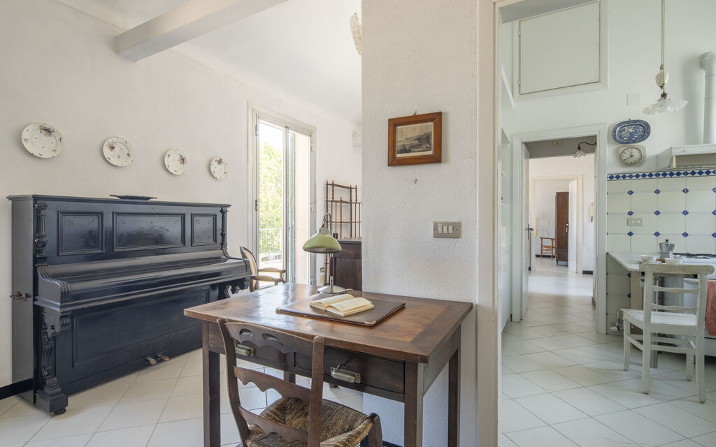 La Terrazza in Centro, Genova: Autumn, Kitchen, Living Room, Spring, Summer