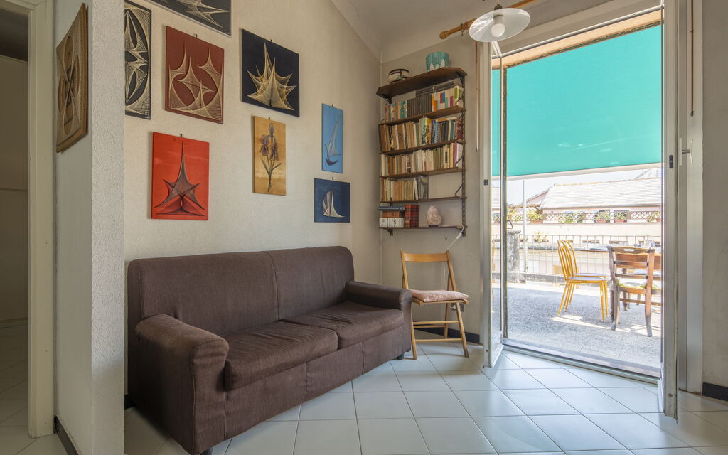 La Terrazza in Centro, Genova: Autumn, Living Room, Spring, Summer
