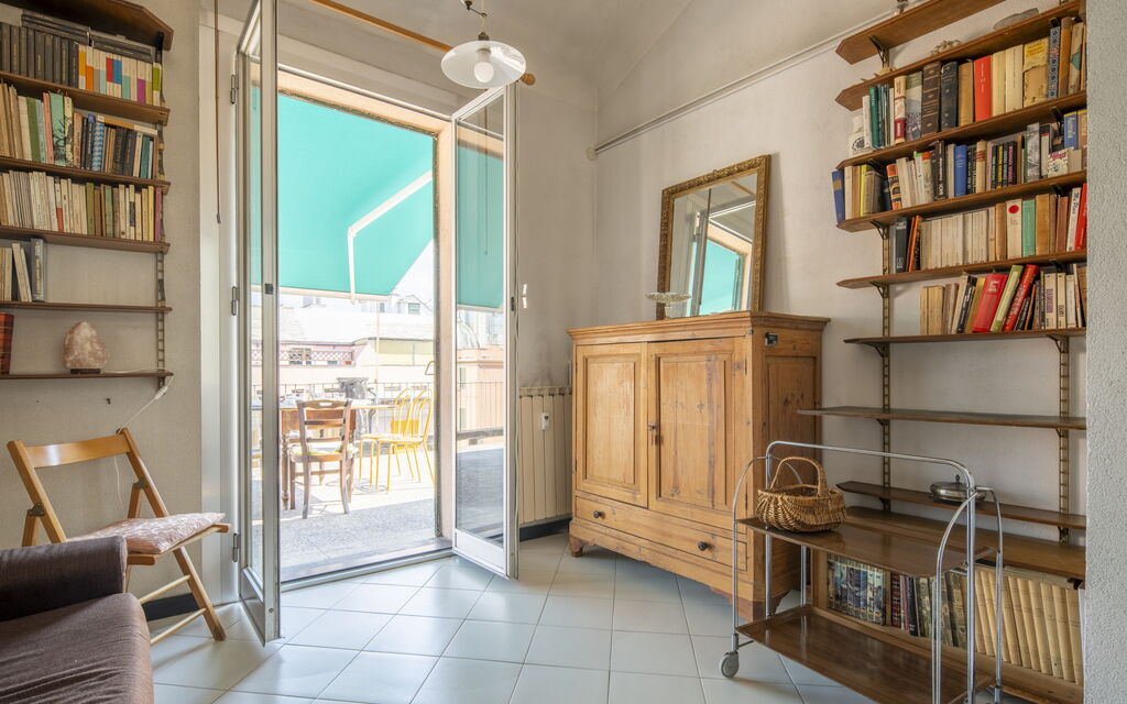 La Terrazza in Centro, Genova: Autumn, Living Room, Spring, Summer
