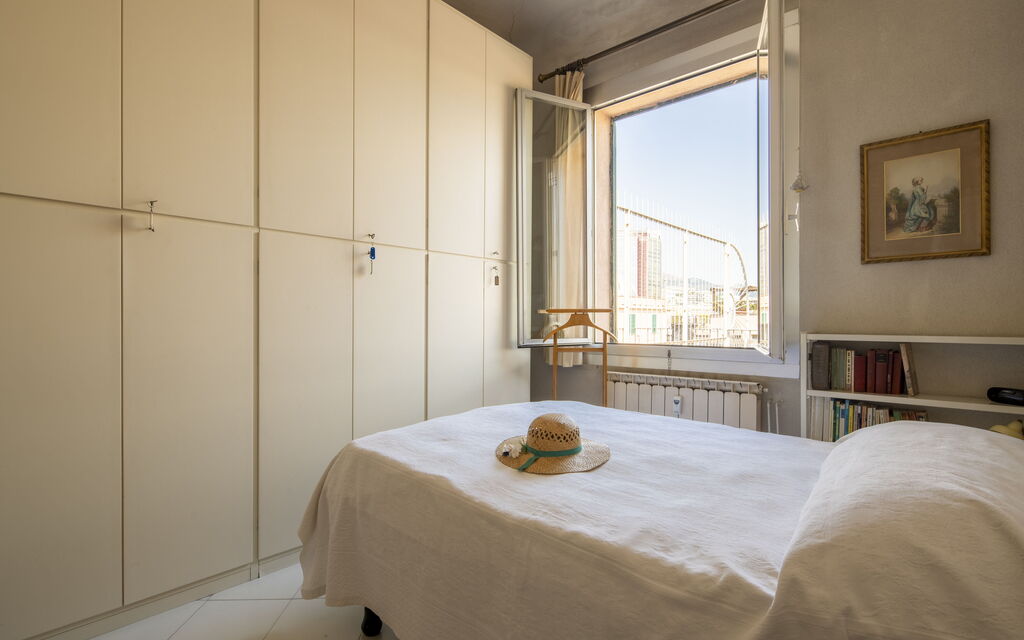 La Terrazza in Centro, Genova: Autumn, Bedroom, Spring, Summer