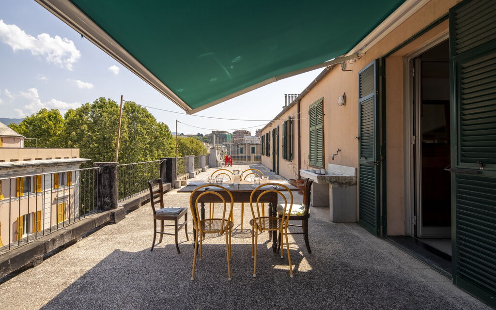 La Terrazza in Centro, Genova: Autumn, Balcony / Terrace / Patio, Spring, Summer