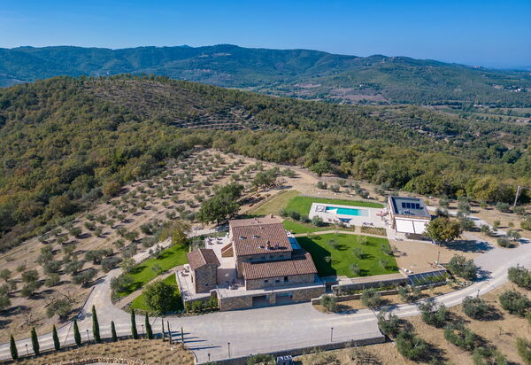 La Calcinaia Country House, Bucine: Autumn, Scenic View, Spring, Summer