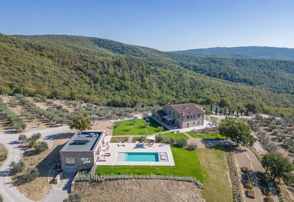 La Calcinaia Country House, Bucine: Autumn, Scenic View, Spring, Summer