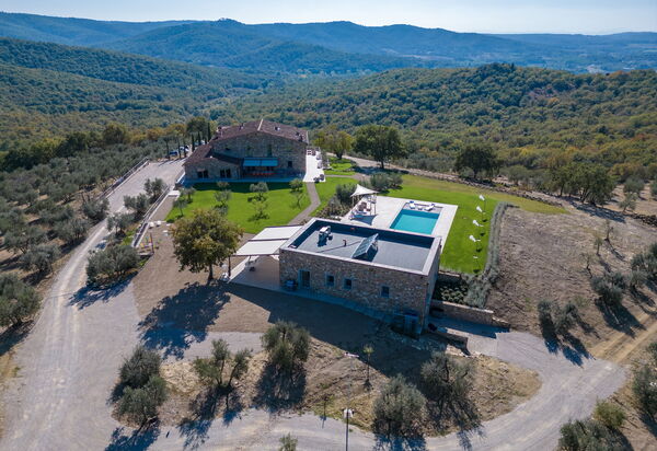 La Calcinaia Country House, Bucine: Autumn, Scenic View, Spring, Summer