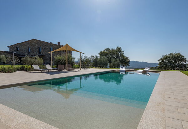 La Calcinaia Country House, Bucine: Autumn, Pool, Spring, Summer