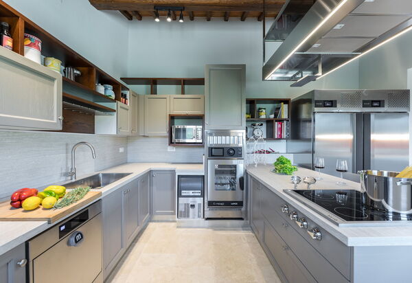 La Calcinaia Country House, Bucine: Autumn, Kitchen, Spring, Summer