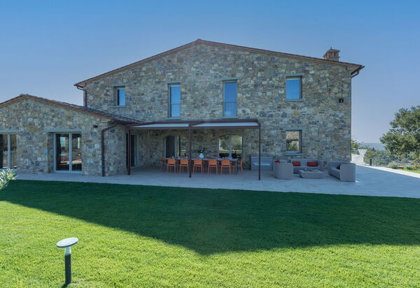 La Calcinaia Country House, Bucine: Autumn, Garden, Spring, Summer