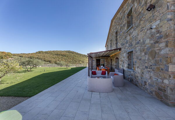 La Calcinaia Country House, Bucine: Autumn, Garden, Spring, Summer