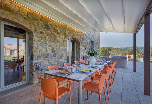 La Calcinaia Country House, Bucine: Autumn, Garden, Spring, Summer