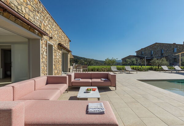 La Calcinaia Country House, Bucine: Autumn, Pool, Spring, Summer