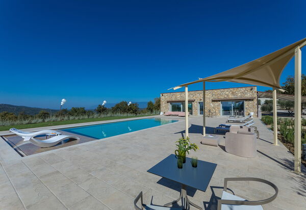 La Calcinaia Country House, Bucine: Autumn, Pool, Spring, Summer
