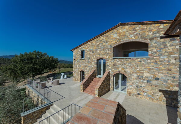 La Calcinaia Country House, Bucine: Autumn, Garden, Spring, Summer