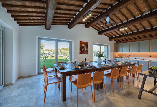 La Calcinaia Country House, Bucine: Autumn, Spring, Summer