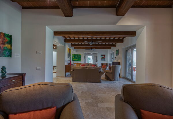 La Calcinaia Country House, Bucine: Autumn, Living Room, Spring, Summer