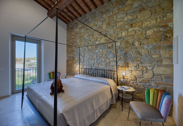 La Calcinaia Country House, Bucine: Autumn, Bedroom, Spring, Summer