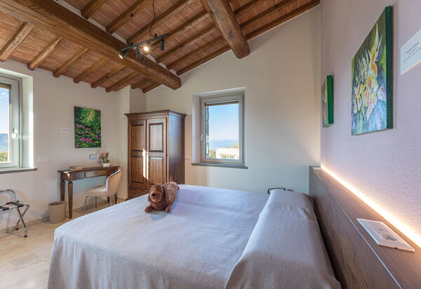La Calcinaia Country House, Bucine: Autumn, Bedroom, Spring, Summer