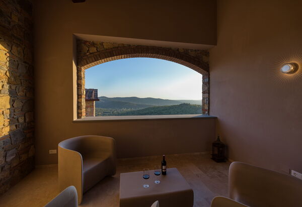 La Calcinaia Country House, Bucine: Autumn, Scenic View, Spring, Summer