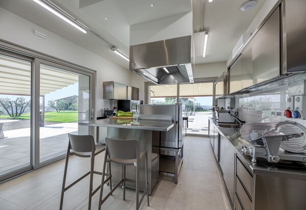 La Calcinaia Country House, Bucine: Autumn, Kitchen, Spring, Summer