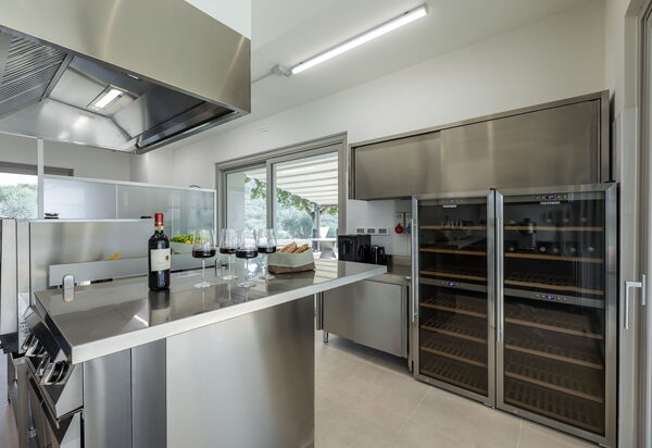La Calcinaia Country House, Bucine: Autumn, Kitchen, Spring, Summer