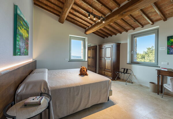 La Calcinaia Country House, Bucine: Autumn, Bedroom, Spring, Summer