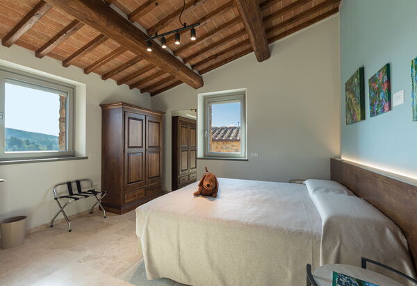 La Calcinaia Country House, Bucine: Autumn, Bedroom, Spring, Summer