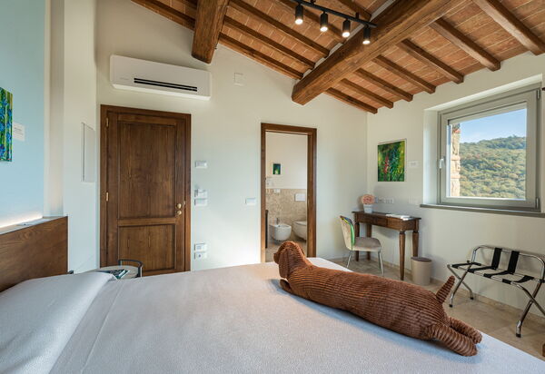 La Calcinaia Country House, Bucine: Autumn, Bedroom, Spring, Summer