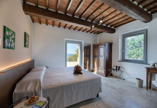 La Calcinaia Country House, Bucine: Autumn, Bedroom, Spring, Summer