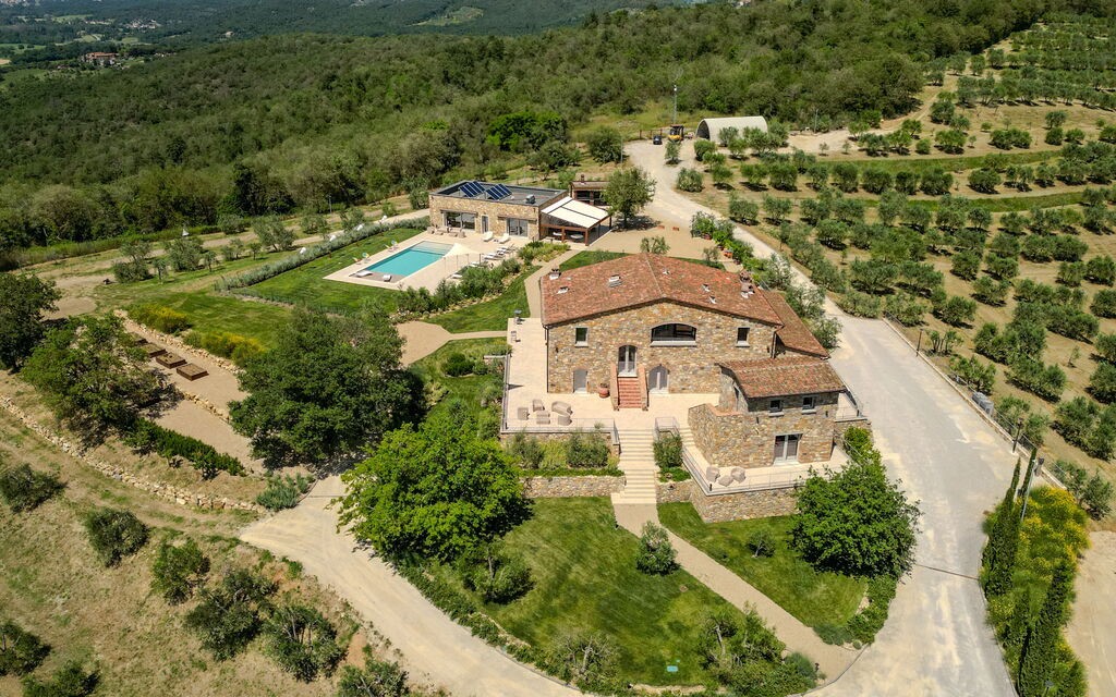La Calcinaia Country Villa, Bucine: Autumn, Scenic View, Spring, Summer