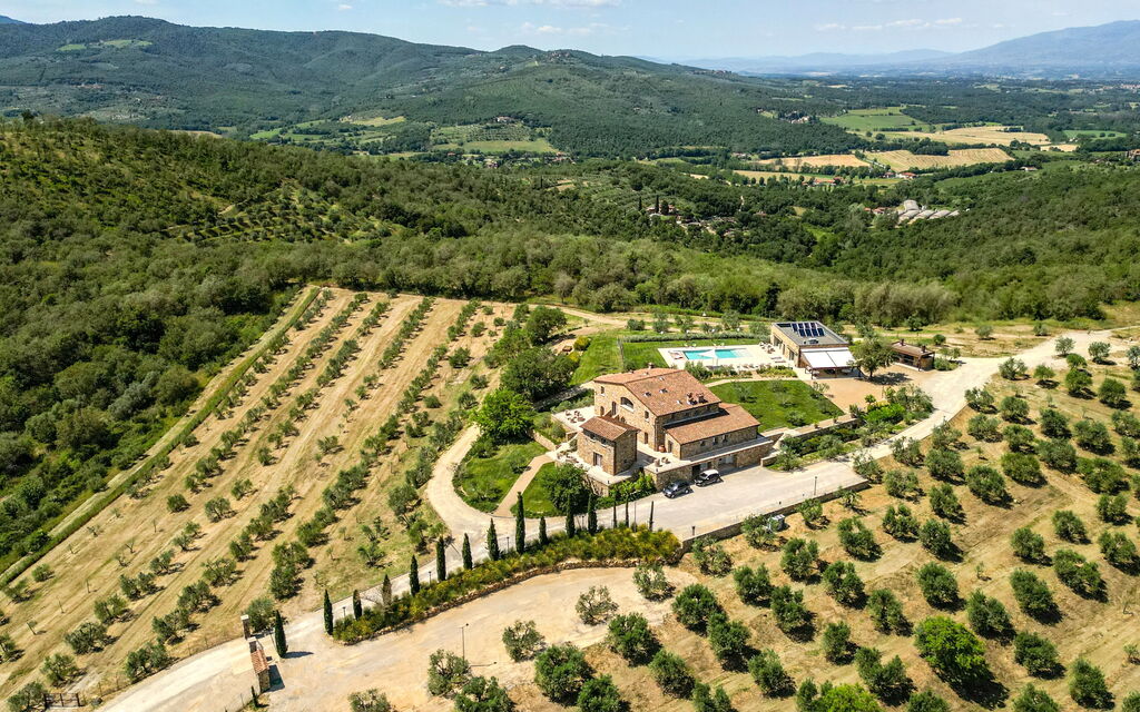 La Calcinaia Country Villa, Bucine: Autumn, Scenic View, Spring, Summer