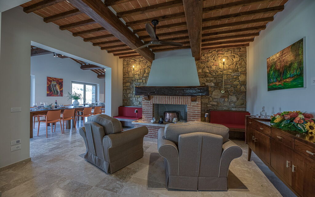La Calcinaia Country House, Bucine: Autunno, Estate, Primavera, Soggiorno