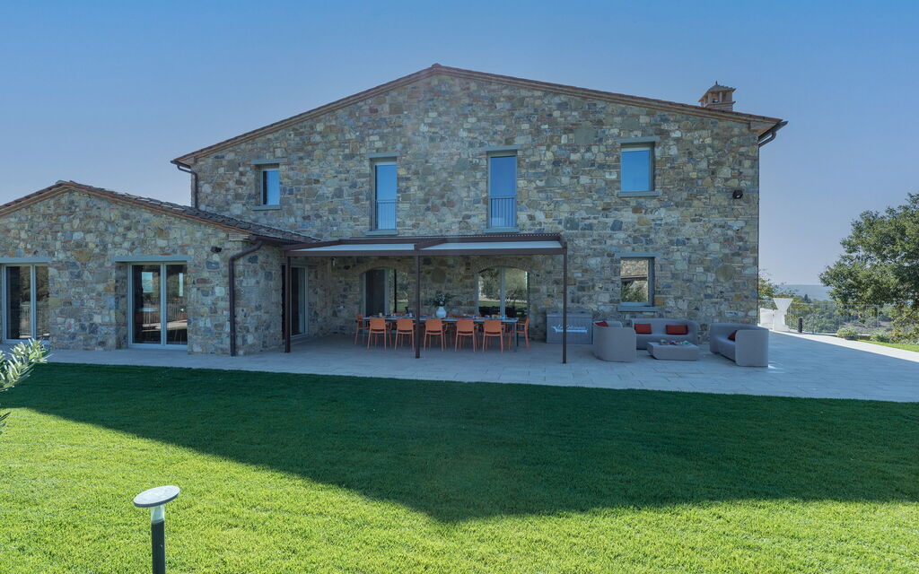 La Calcinaia Country House, Bucine: Autunno, Estate, Giardino, Primavera