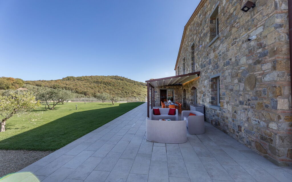 La Calcinaia Country House, Bucine: Autunno, Estate, Giardino, Primavera