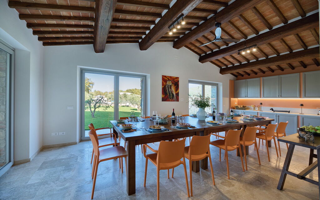 La Calcinaia Country House, Bucine: Autunno, Estate, Primavera