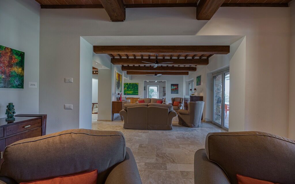 La Calcinaia Country House, Bucine: Autunno, Estate, Primavera, Soggiorno