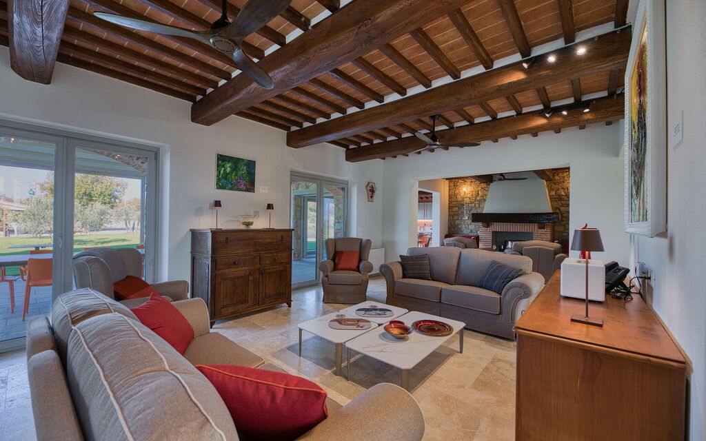 La Calcinaia Country House, Bucine: Autunno, Estate, Primavera, Soggiorno