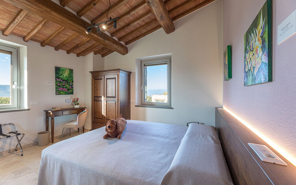 La Calcinaia Country House, Bucine: Autunno, Camera da letto, Estate, Primavera