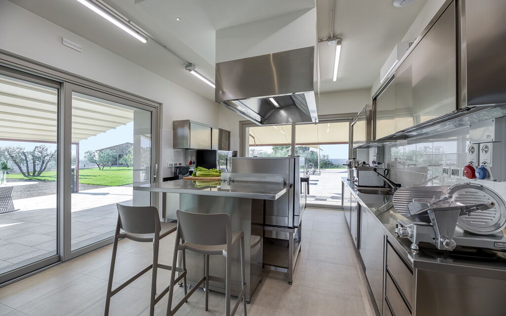 La Calcinaia Country House, Bucine: Autunno, Cucina, Estate, Primavera