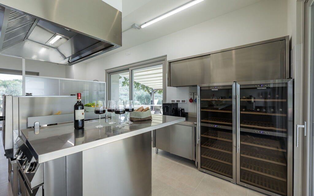 La Calcinaia Country House, Bucine: Autunno, Cucina, Estate, Primavera