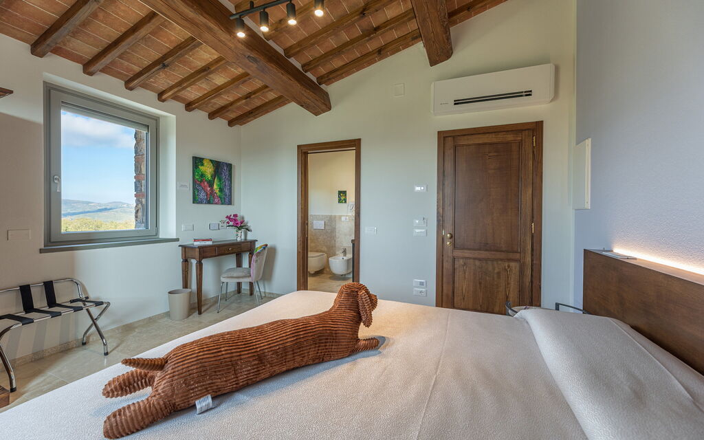 La Calcinaia Country House, Bucine: Autunno, Camera da letto, Estate, Primavera